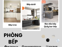 XU HƯỚNG THIẾT KẾ PHÒNG BẾP ĐẸP PHỔ BIẾN NHẤT NĂM 2025