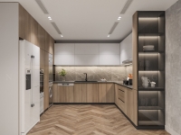 XU HƯỚNG NỘI THẤT PHÒNG BẾP 2026 CỦA NỘI THẤT ĐẠI CÁT