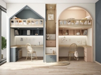 XU HƯỚNG GIƯỜNG NGỦ CHO BÉ  NĂM 2026 TẠI NỘI THẤT ĐẠI CÁT 