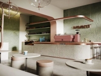 BÀN GHẾ CÀ PHÊ – TRÀ SỮA  & SOFA BĂNG: XU HƯỚNG NỘI THẤT QUÁN HOT NHẤT NĂM 2026