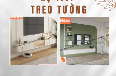 KỆ TIVI THIẾT KẾ TREO TƯỜNG - GIẢI PHÁP TỐI ƯU CHO KHÔNG GIAN SỐNG HIỆN ĐẠI 