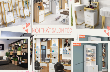 THIẾT KẾ NỘI THẤT SALON TÓC 