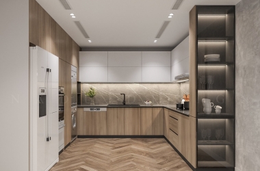 XU HƯỚNG NỘI THẤT PHÒNG BẾP 2026 CỦA NỘI THẤT ĐẠI CÁT
