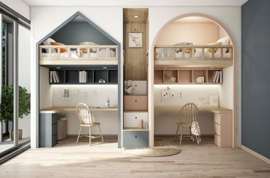 XU HƯỚNG GIƯỜNG NGỦ CHO BÉ  NĂM 2026 TẠI NỘI THẤT ĐẠI CÁT 