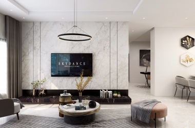 XU HƯỚNG THIẾT KẾ NỘI THẤT PHÒNG KHÁCH ĐẸP 2026