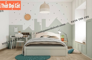 PHÒNG NGỦ CHO BÉ NĂM 2026 – KHÔNG GIAN NUÔI DƯỠNG GIẤC MƠ