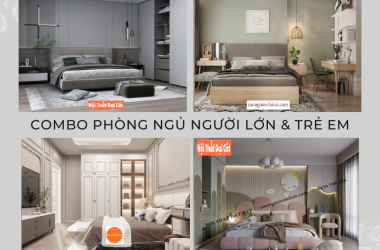 COMBO NỘI THẤT PHÒNG NGỦ ĐẸP, GIÁ RẺ, PHÙ HỢP VỚI MỌI KHÔNG GIAN 