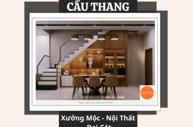 Ý TƯỞNG TRANG TRÍ GẦM CẦU THANG ĐẸP SANG TRỌNG