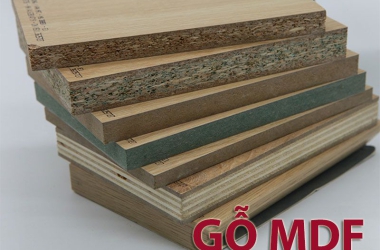 GỖ CÔNG NGHIỆP MDF PHỦ MELAMINE LÀ GÌ? CÓ TỐT HAY KHÔNG?