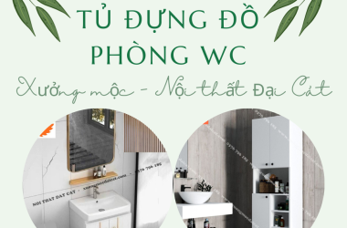 BỘ SƯU TẬP BỒN RỬA LAVABO KẾT HỢP TỦ ĐỰNG ĐỒ PHÒNG TẮM SANG XỊN 