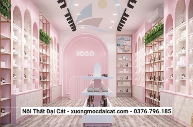 THIẾT KẾ VÀ THI CÔNG NỘI THẤT SHOP - SALON 2026 | NỘI THẤT ĐẠI CÁT