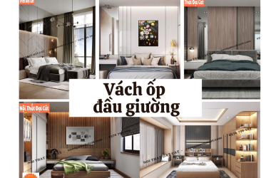 VÁCH ỐP ĐẦU GIƯỜNG HIỆN ĐẠI – TÔ ĐẸP THẾ GIỚI BÊN TRONG PHÒNG NGỦ