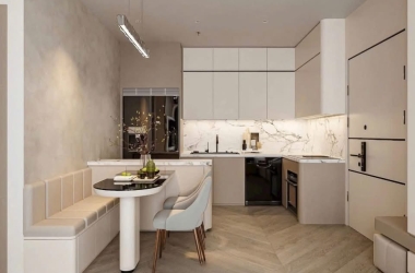 XU HƯỚNG THIẾT KẾ – THI CÔNG  TRỌN GÓI NỘI THẤT CĂN HỘ DỊCH VỤ NĂM 2026, GIẢI PHÁP TỐI ƯU KHÔNG GIAN – TỐI ĐA LỢI NHUẬN CÙNG NỘI THẤT ĐẠI CÁT 