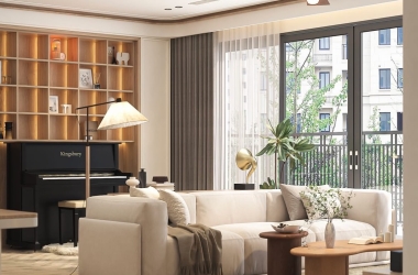 XU HƯỚNG THIẾT KẾ NỘI THẤT CĂN HỘ NĂM 2026 – KHÔNG GIAN SỐNG HIỆN ĐẠI, TIỆN NGHI VÀ CÁ NHÂN HÓA CÙNG NỘI THẤT ĐẠI CÁT