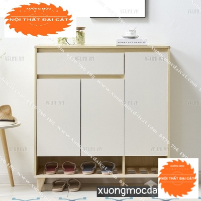 Tủ giày 3 cánh gỗ công nghiệp TG183