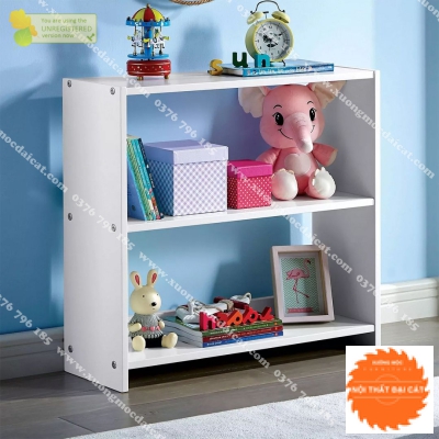 Kệ sách trẻ em 3 tầng KSTE005
