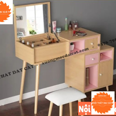 Bàn trang điểm thiết kế đẹp BTĐ088