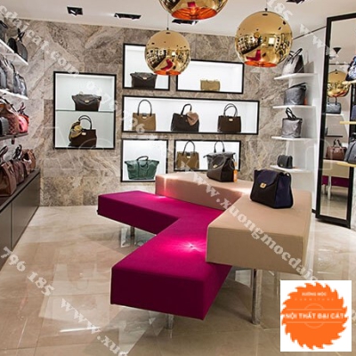 Mẫu thiết kế shop túi xách MS001