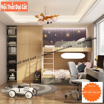 Combo nội thất phòng bé PNTE020