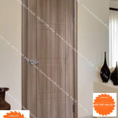 Cửa gỗ MDF phủ melamine 