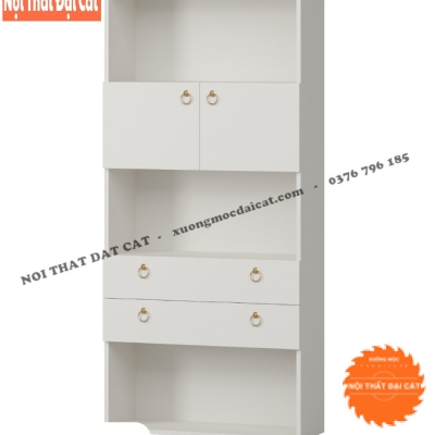 Kệ sách gỗ thiết kế hiện đại KS201