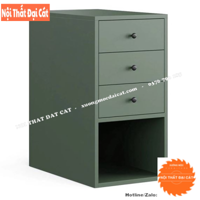 Tab đầu giường tone xanh lá T065