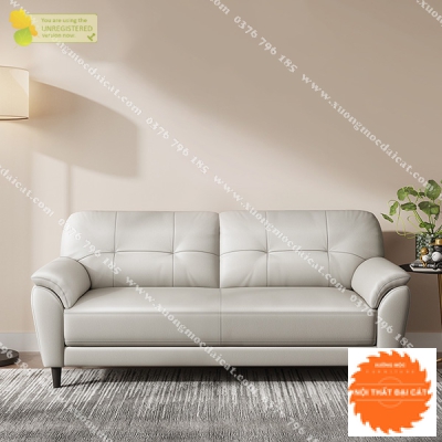 Ghế sofa bọc da cao cấp 