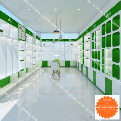 Mẫu thiết kế shop thực phẩm chức năng MS001