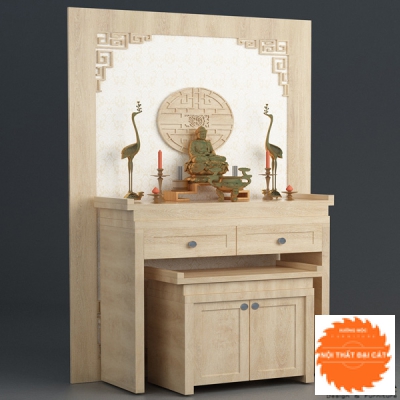 Bàn thờ thiết kế đẹp BT001