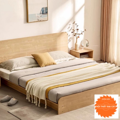 Giường ngủ bệt phong cách Nhật G134