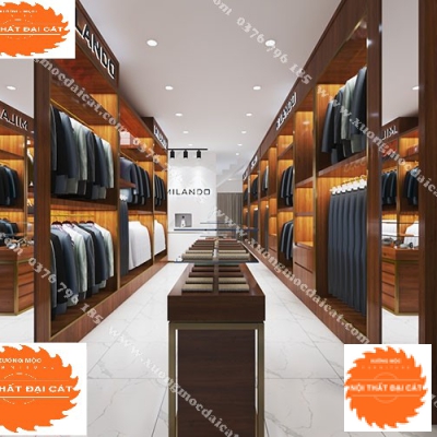 Mẫu thiết kế shop thời trang MS002