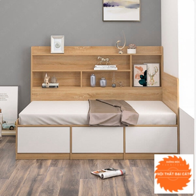 Giường ngủ gỗ công nghiệp cho phòng ngủ G073