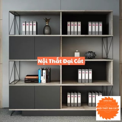 Tủ hồ sơ cao văn phòng đẹp THS085