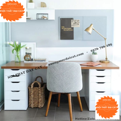 Bàn làm việc tại nhà tiện dụng BLV106