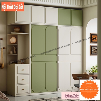 Tủ áo quần thiết kế hiện đại TA471