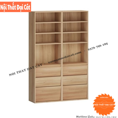 Kệ trưng bày shop bằng gỗ KG024
