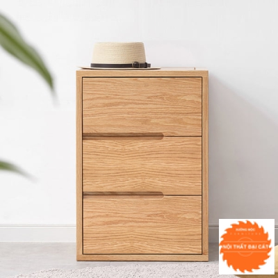 Tủ commost thiết kế 3 ngăn kéo đẹp TC019