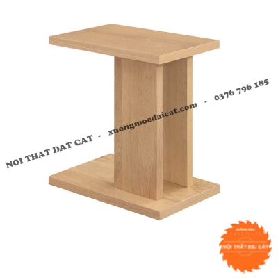 Bàn gỗ cạnh bàn sofa BGS022