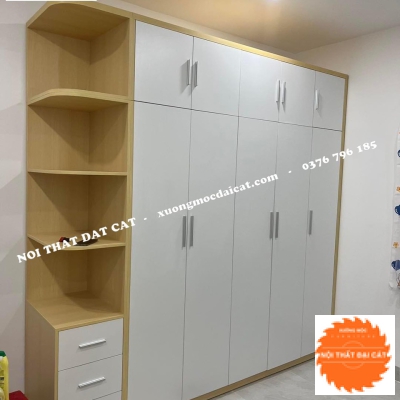 Tủ áo quần MS22178