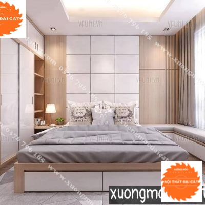 Combo nội thất phòng ngủ CBPN032