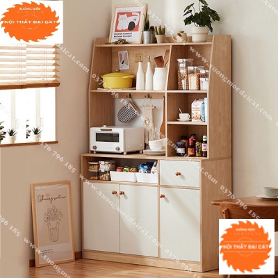 Tủ để đồ nhà bếp thiết kế đa chức năng TBN056