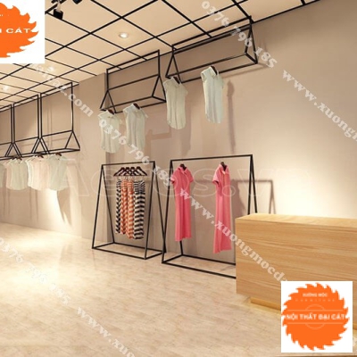 Mẫu thiết kế shop thời trang MS001
