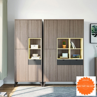 Tủ hồ sơ lưu trữ tài liệu đẹp THS001