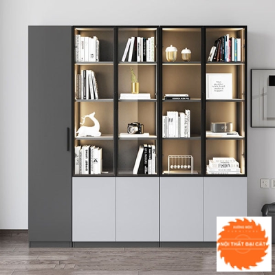 Tủ hồ sơ bằng gỗ kích thước lớn THS051