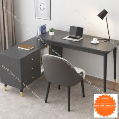 Bàn làm việc kèm tab BLV099