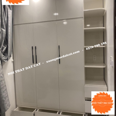 Tủ áo quần gỗ MS22189