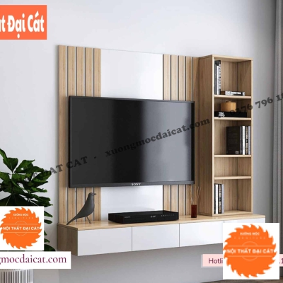 Kệ Tivi treo tường KTV104