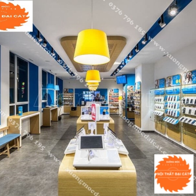 Mẫu thiết kế shop điện thoại MS001