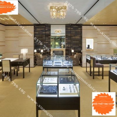 Mẫu thiết kế shop đồng hồ MS001