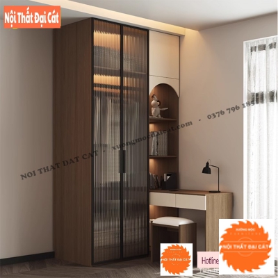 Tủ áo quần cánh kính hàng thiết kế TA480